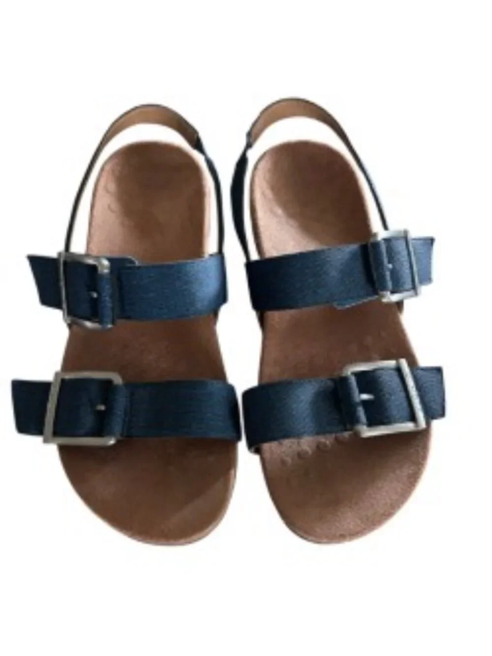 Vionic Reese Slingback Sandal in Denim Blue 9W